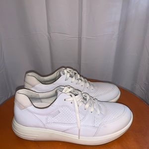 White sneakers
